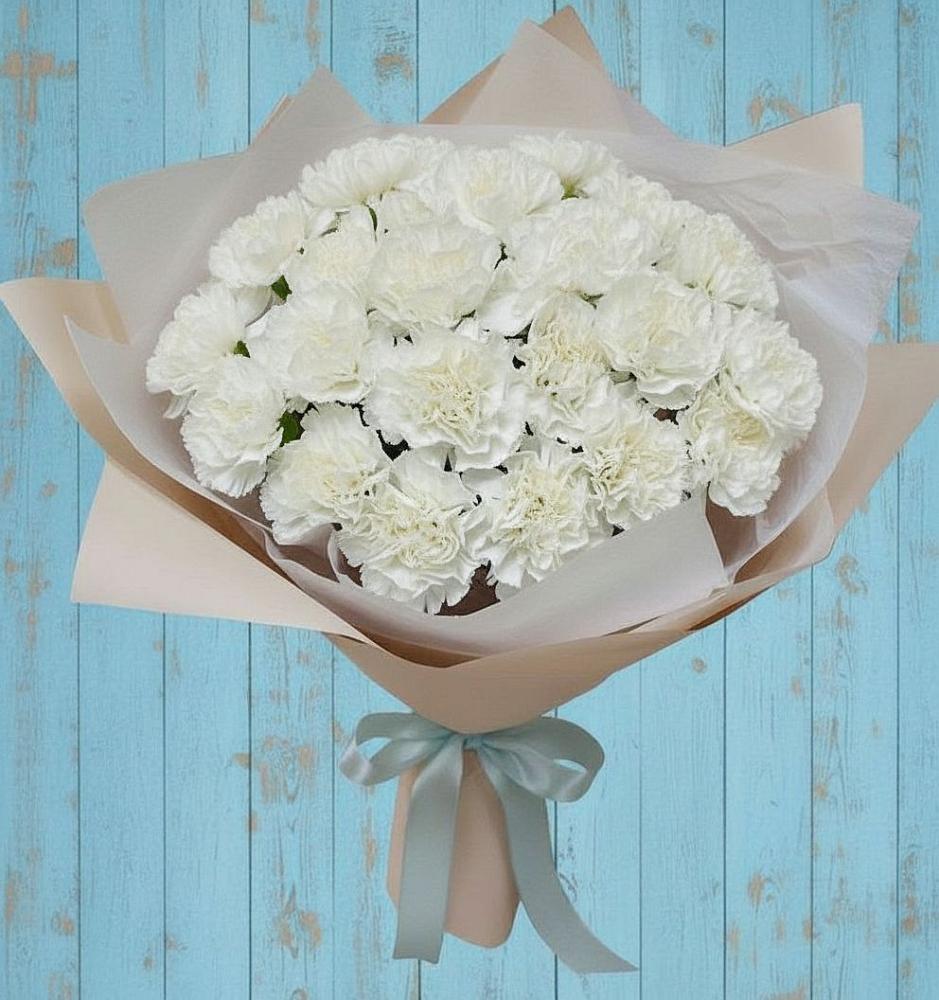 Букет цветов из: Гвоздики в Яковлево