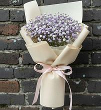 Букет цветов из:  Гипсофила в Яковлево
