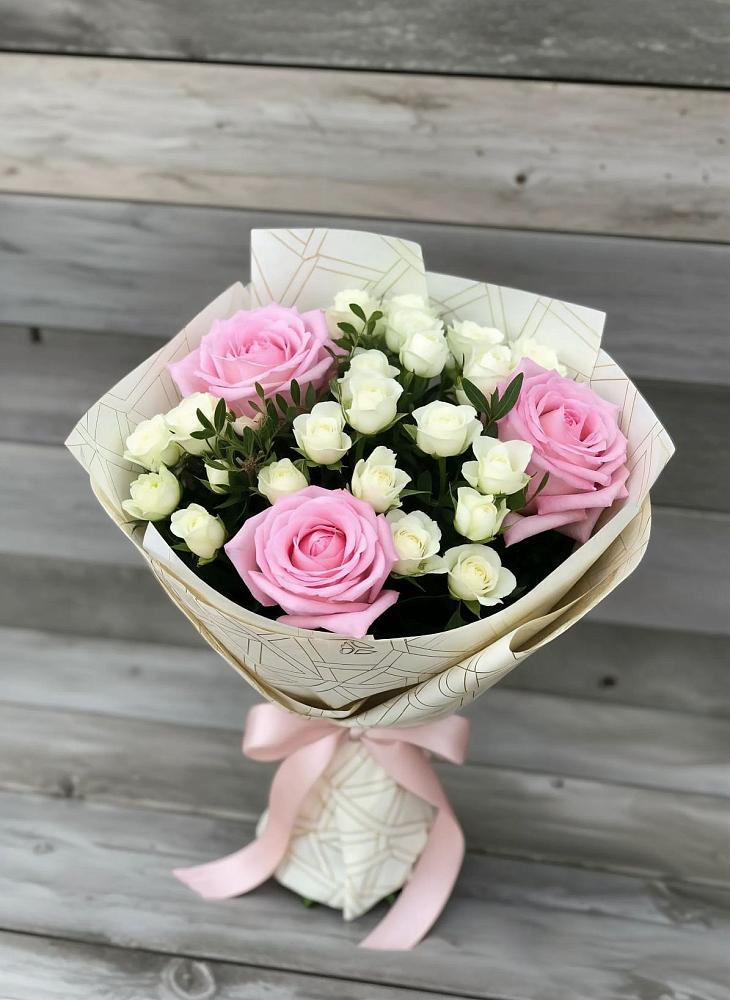 Букет цветов из: Розы в Яковлево