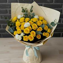 Букет цветов из:  Розы #REPLACE_PRED# Яковлево