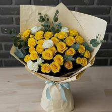 Букет цветов из:  Розы в Яковлево