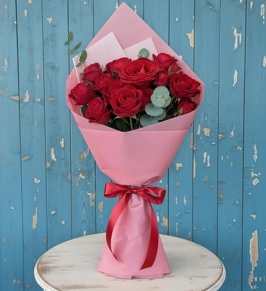 Букет цветов из: Розы в Яковлево