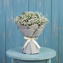 Букет цветов из:  Гипсофила в Яковлево