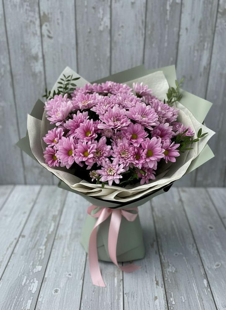 Букет цветов из: Хризантемы в Яковлево