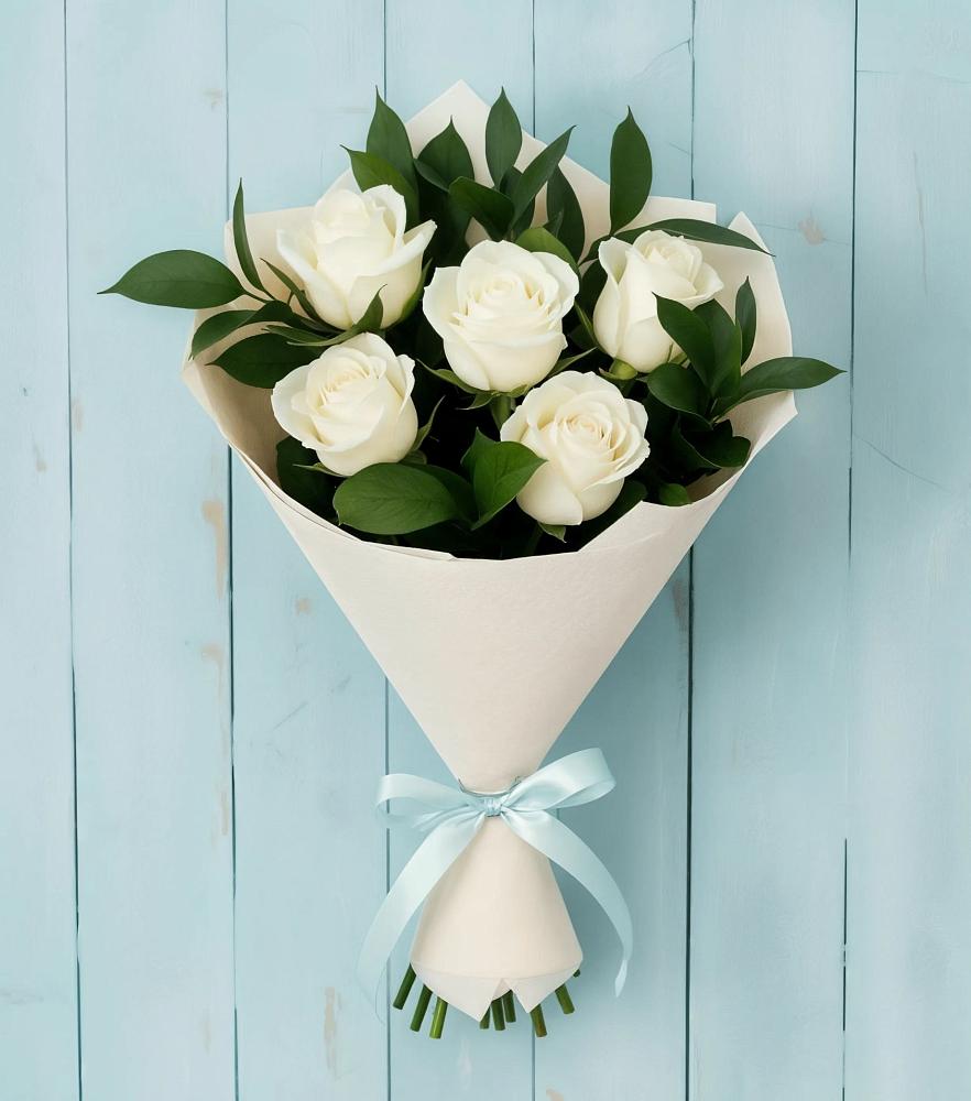 Букет цветов из: Розы в Яковлево