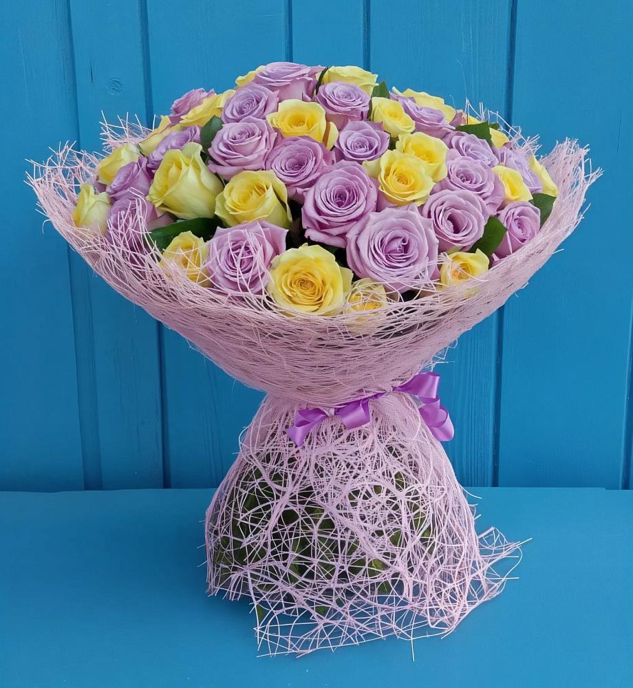 Букет 101 Волшебный Миг в Яковлево