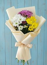 Букет цветов из:  Хризантемы в Яковлево