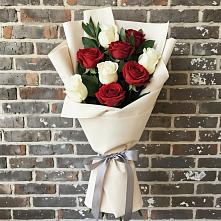 Букет цветов из:  Розы в Яковлево