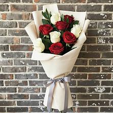 Букет цветов из:  Розы в Яковлево