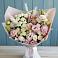 Букет цветов из: Альстромерии и Розы в Яковлево