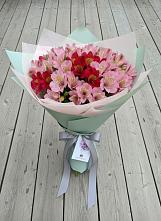 Букет цветов из:  Альстромерии #REPLACE_PRED# Яковлево