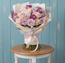 Букет цветов из:  Розы в Яковлево