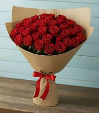Букет Красные розы Милано в Яковлево