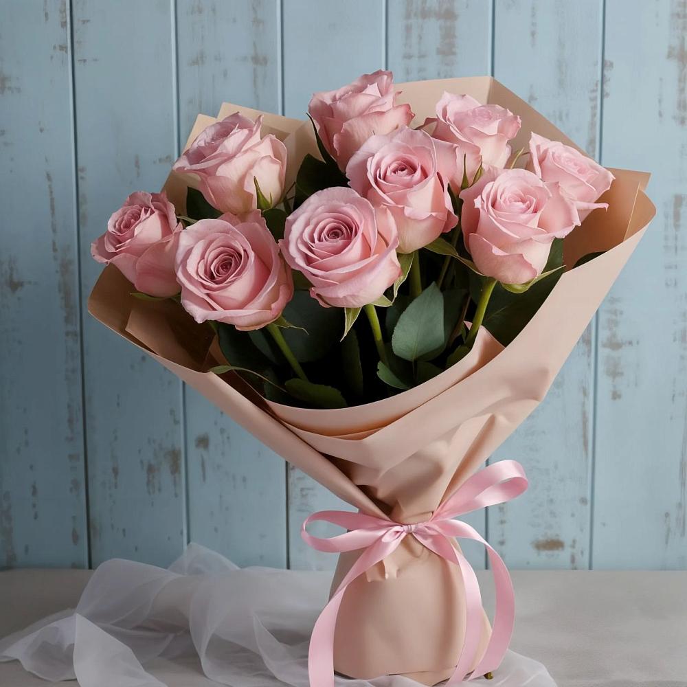 Букет цветов из: Розы в Яковлево