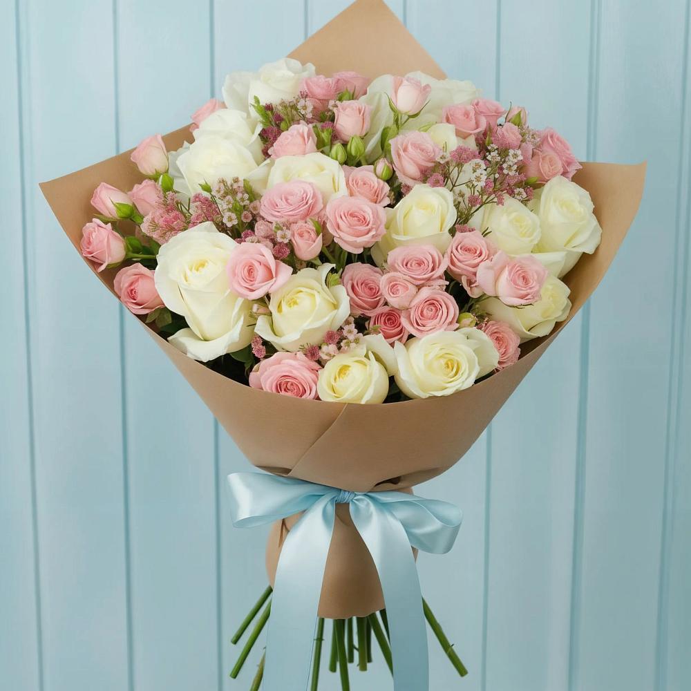 Букет цветов из: Розы в Яковлево