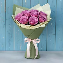 Букет Розы Фёрст Леди в Яковлево