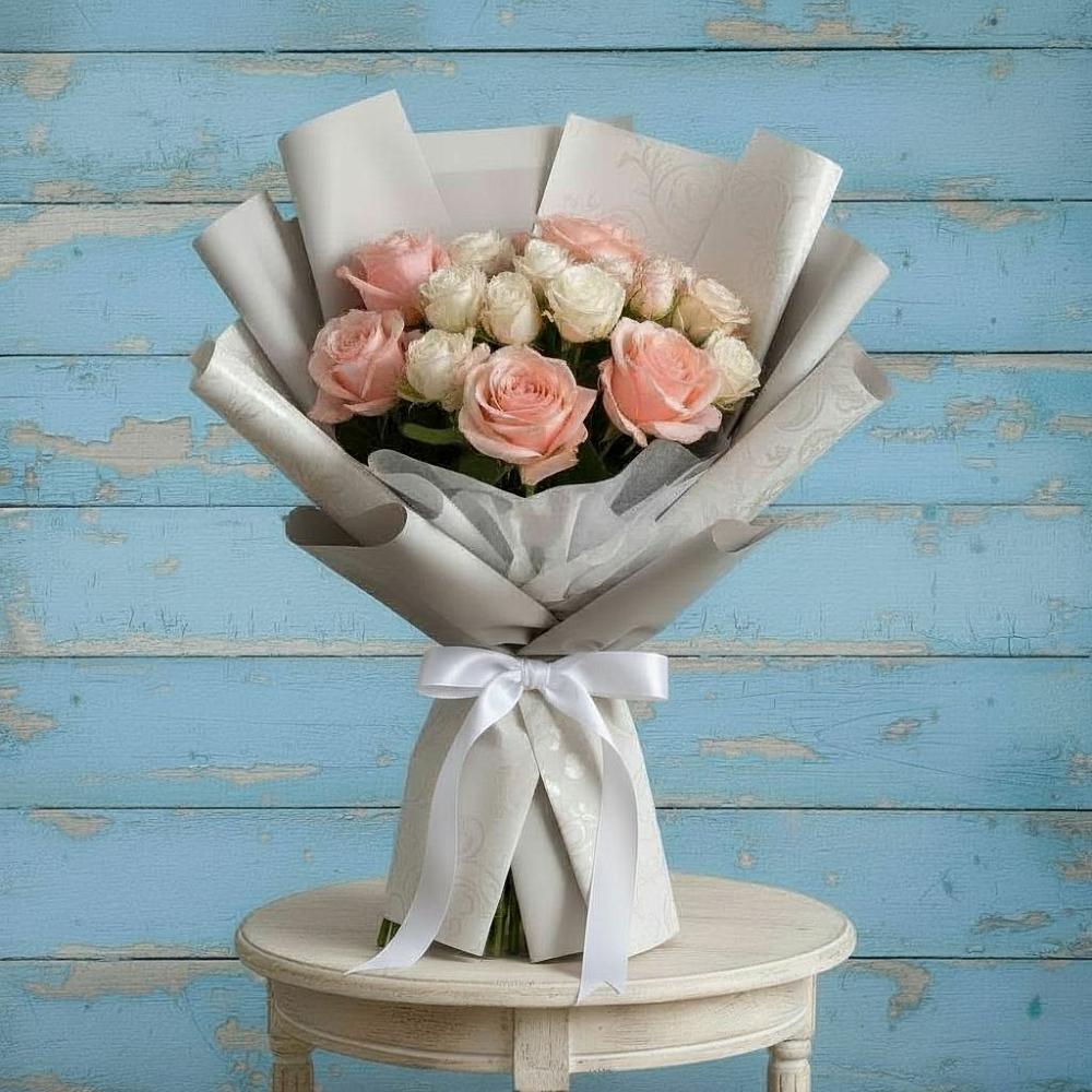 Букет цветов из: Розы в Яковлево