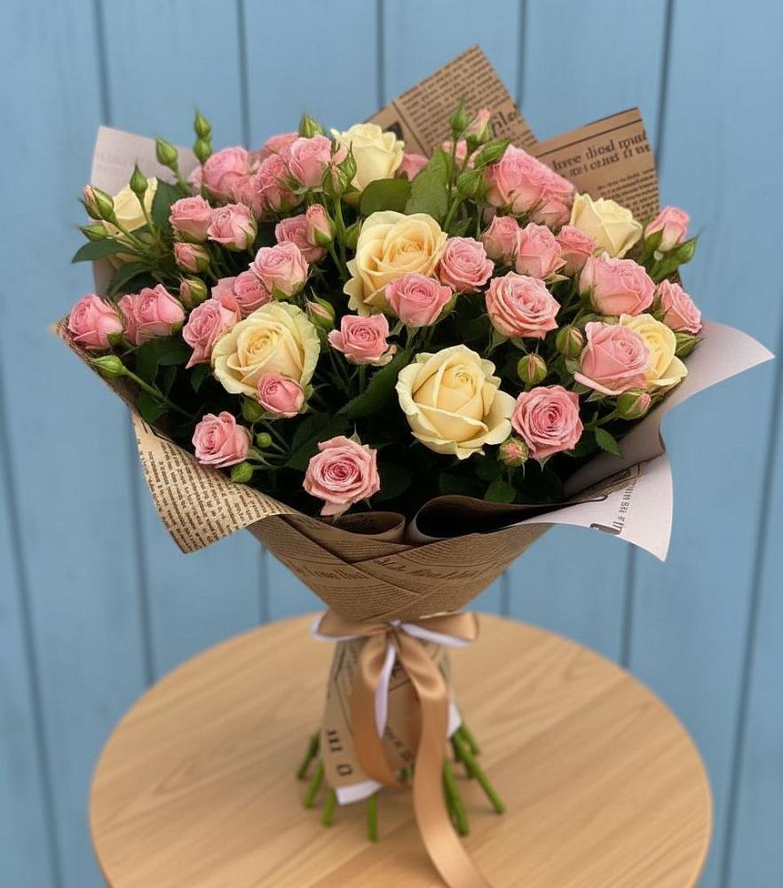 Букет цветов из: Розы в Яковлево