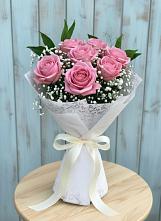 Букет цветов из:  Розы в Яковлево
