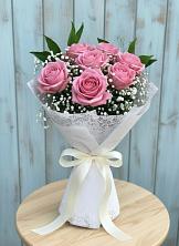 Букет цветов из:  Розы в Яковлево