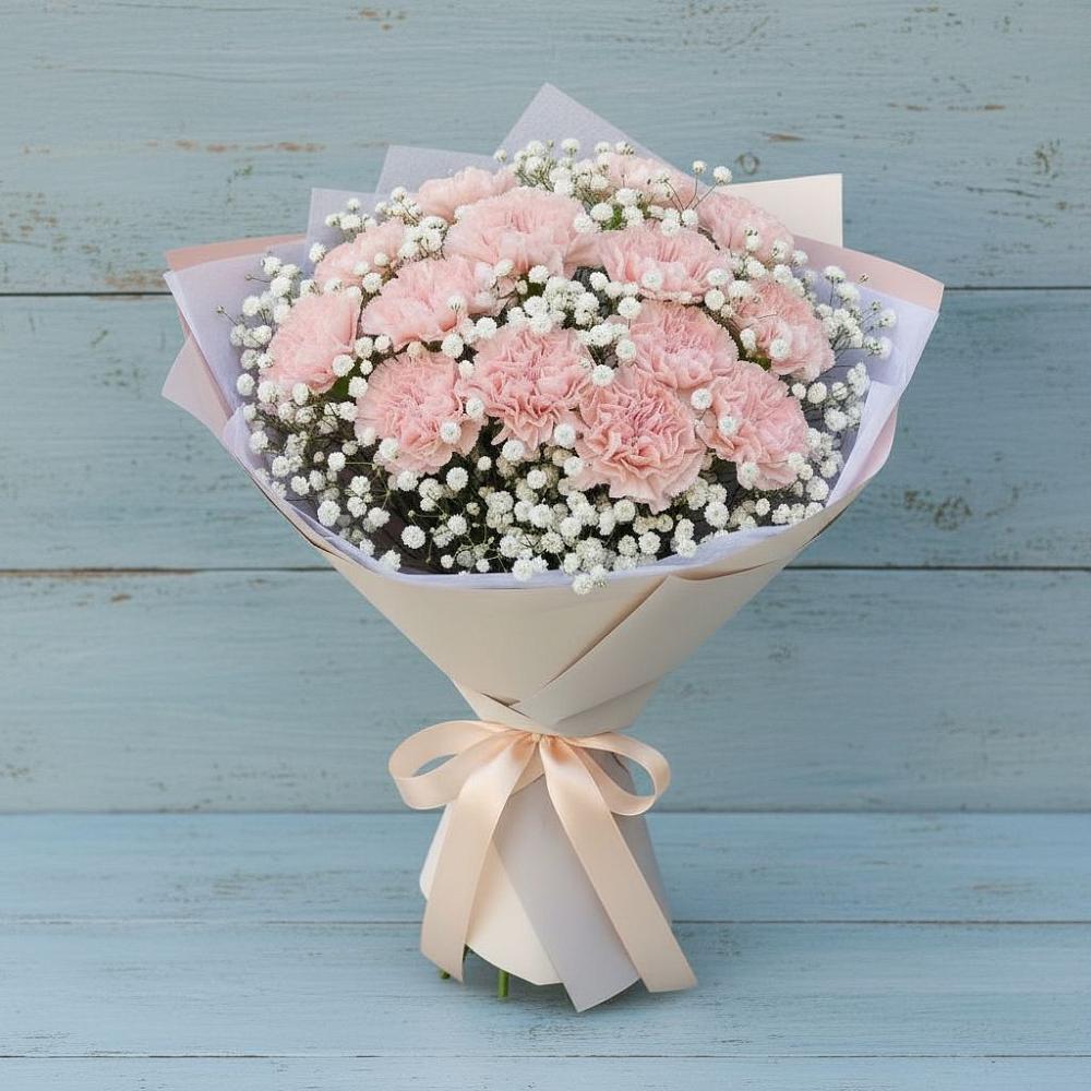 Букет цветов из: Гвоздики в Яковлево