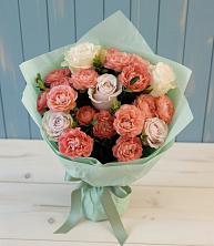 Букет цветов из:  Розы в Яковлево