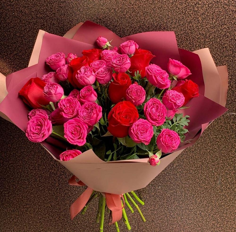 Букет В объятьях нежности в Яковлево