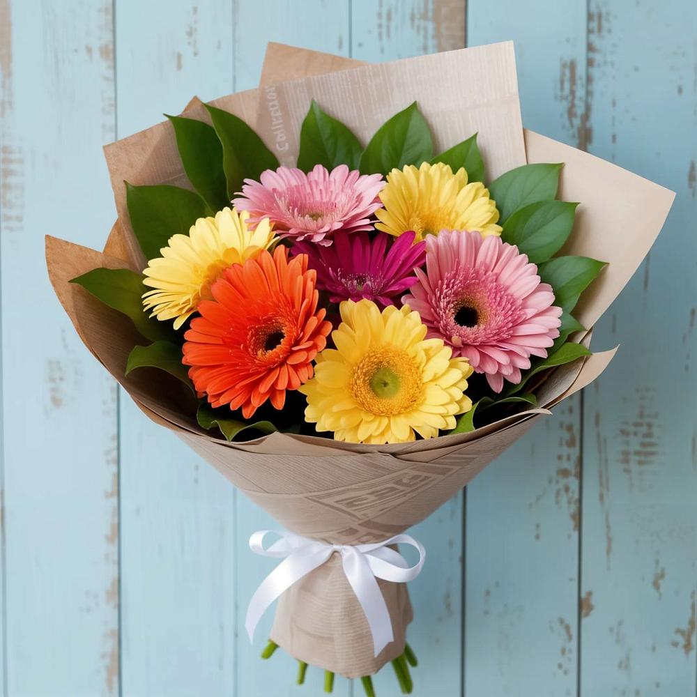 Букет цветов из: Герберы в Яковлево