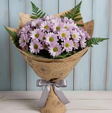 Букет цветов из:  Хризантемы #REPLACE_PRED# Яковлево