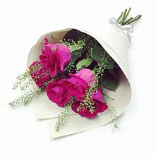 Букет цветов из:  Розы в Яковлево