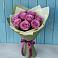 Букет Розы Фёрст Леди в Яковлево