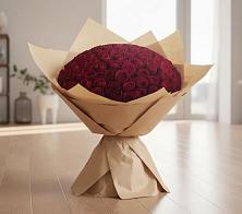 Букет 101 Красная роза в Яковлево