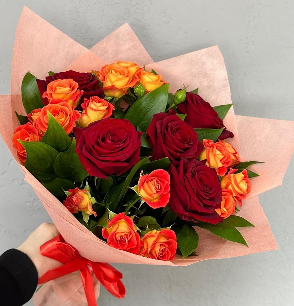 Букет Любовь и восторг в Яковлево