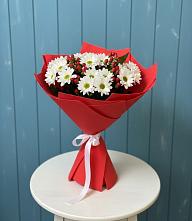 Букет цветов из:  Хризантемы #REPLACE_PRED# Яковлево