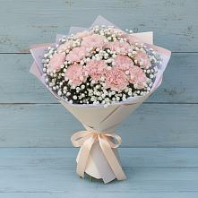 Букет цветов из:  Гвоздики в Яковлево