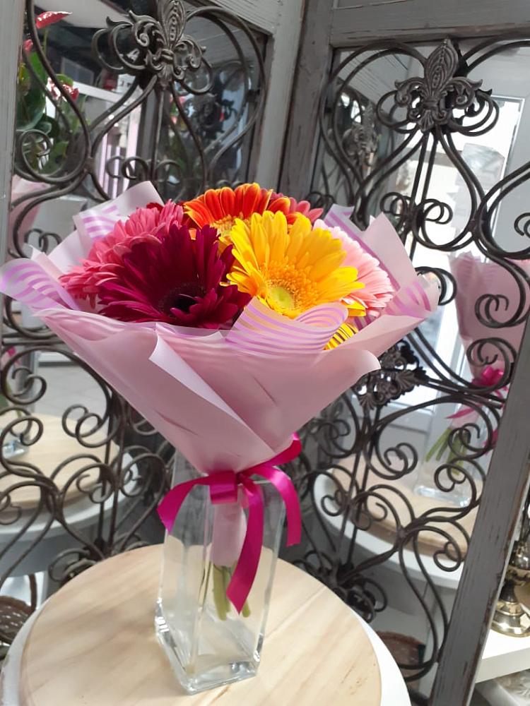 Букет цветов из: Герберы в Яковлево