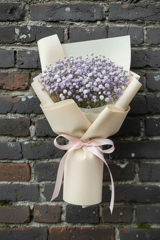 Букет цветов из: Гипсофила в Яковлево