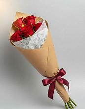 Букет цветов из:  Розы в Яковлево
