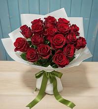 Букет Красные розы в Яковлево