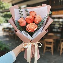 Букет цветов из:  Розы в Яковлево
