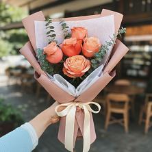 Букет цветов из:  Розы в Яковлево