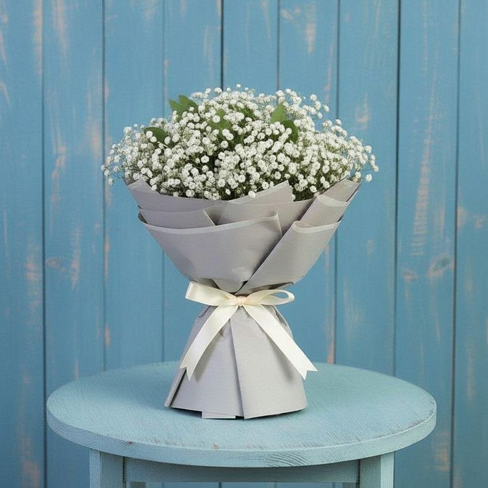 Букет цветов из: Гипсофила в Яковлево