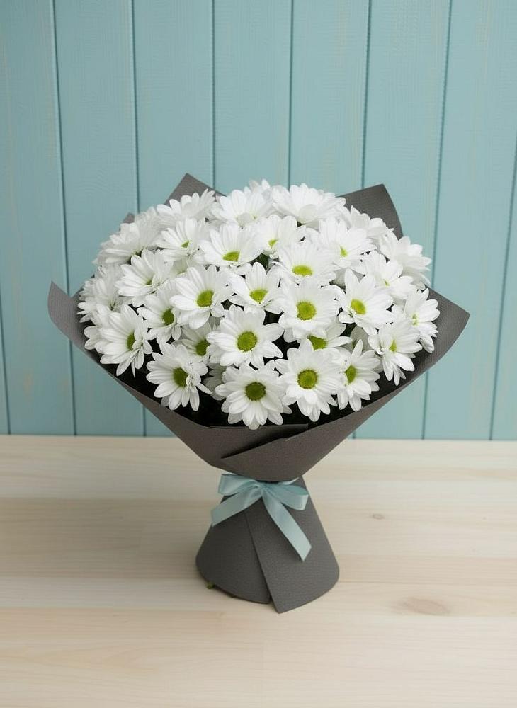 Букет цветов из: Хризантемы в Яковлево