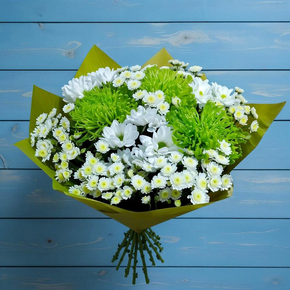 Букет цветов из: Хризантемы в Яковлево