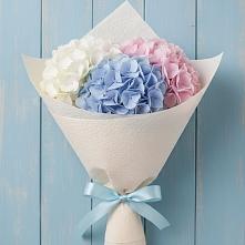 Букет цветов из:  Гортензия в Яковлево