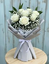 Букет цветов из:  Розы в Яковлево
