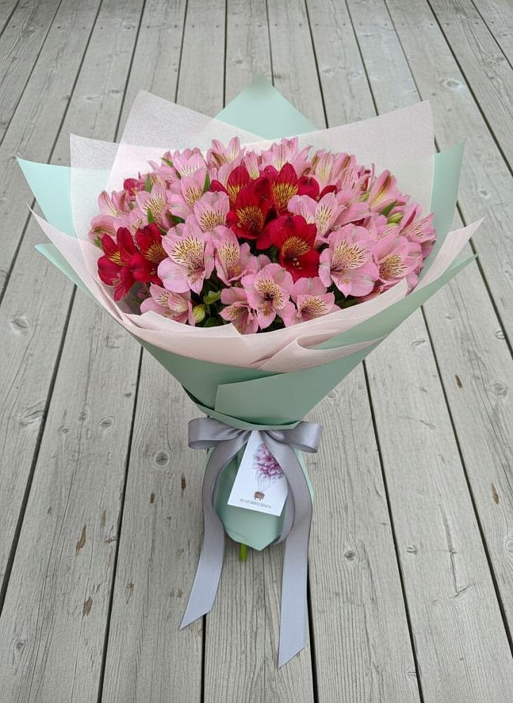 Букет цветов из: Альстромерии в Яковлево