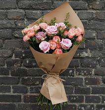 Букет цветов из:  Розы в Яковлево