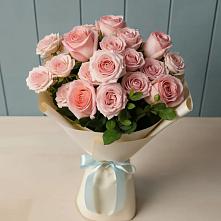 Букет Розовый шарм в Яковлево