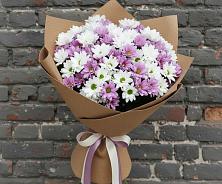 Букет цветов из:  Хризантемы #REPLACE_PRED# Яковлево